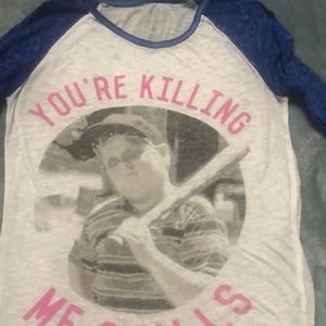 ⚾️ Sandlot Burnout Tee ⚾️